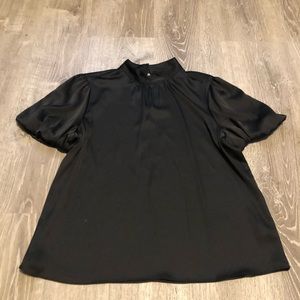 Worthington M Black Blouse